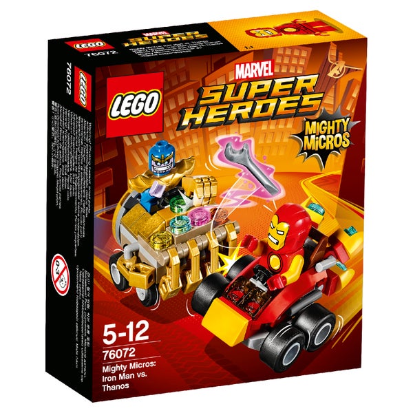 LEGO Superheroes Mighty Micros: Iron Man vs. Thanos (76072)