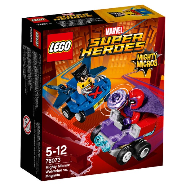 LEGO Superheroes Mighty Micros: Wolverine contre Magneto (76073)