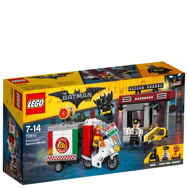 LEGO Batman Movie: La livraison spéciale de l'Épouvantail™ (70910)