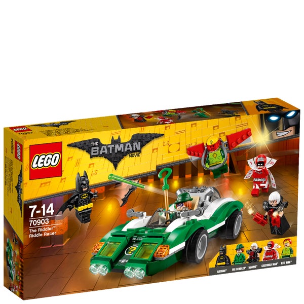 LEGO Batman Movie: The Riddler™ raadsel-racer (70903)
