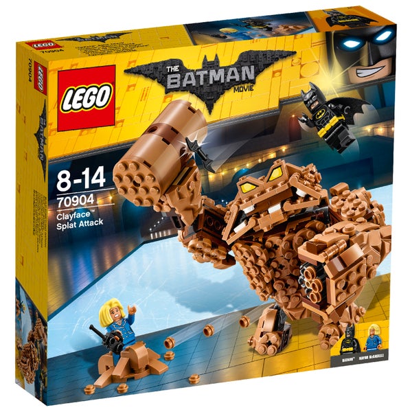 LEGO Batman Movie: L'attaque de Gueule d'argile™ (70904)