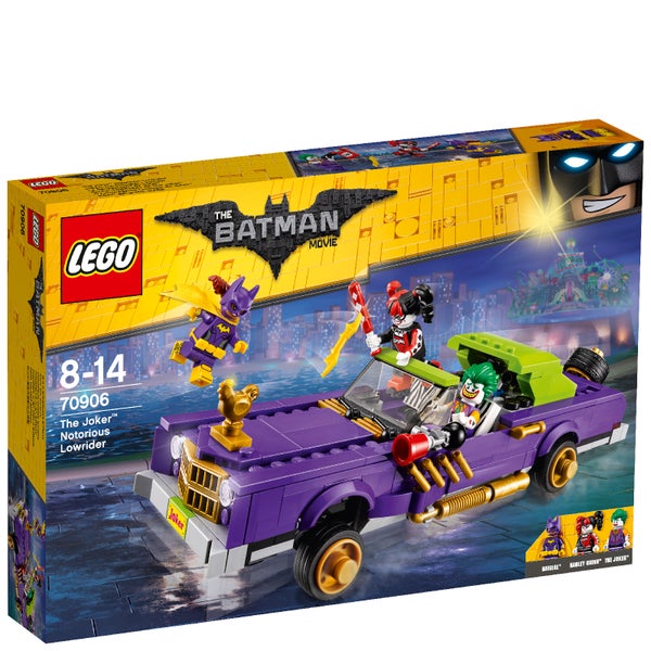 LEGO Batman Movie: The Joker™ duistere low-rider (70906)