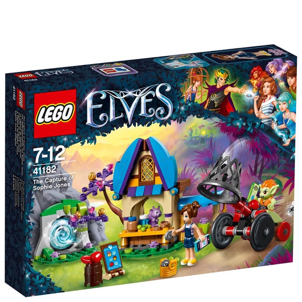 LEGO Elves: Sophie Jones gevangen genomen (41182)