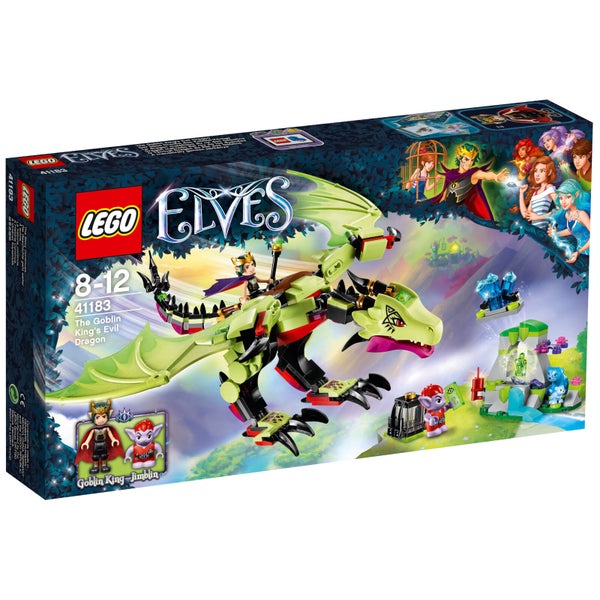 LEGO Elves: The Goblin King's Evil Dragon (41183)