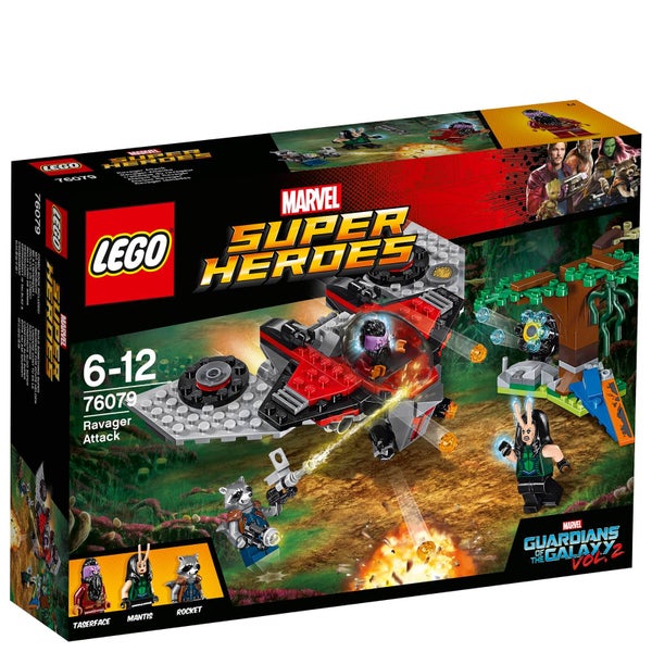 LEGO Marvel Super Heroes: Guardians of the Galaxy Ravager Attack (76079)