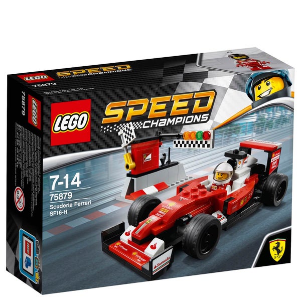 LEGO Speed Champions : Scuderia Ferrari SF16-H
