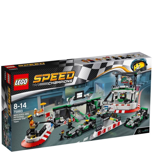 LEGO Speed Champions: Mercedes AMG Petronas Formula One™ Team (75883)