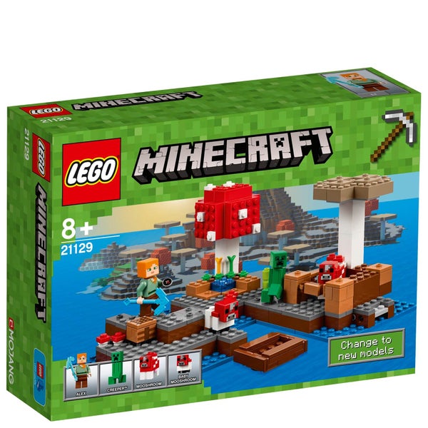 LEGO Minecraft: The Mushroom Island (21129)
