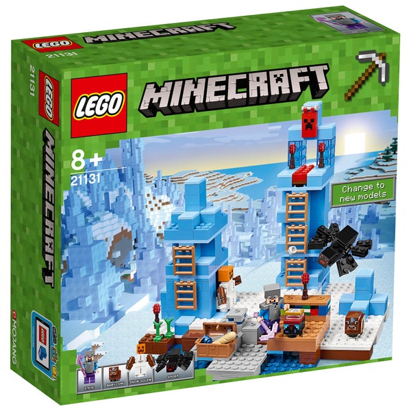 LEGO Minecraft: Les pics de glace (21131)