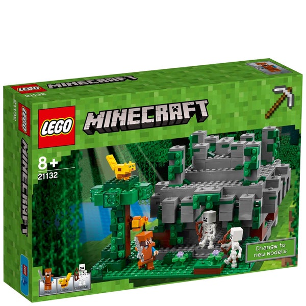 LEGO Minecraft: De jungletempel (21132)