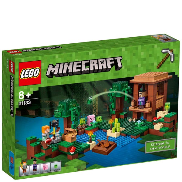 LEGO Minecraft: La cabane de la sorcière (21133)