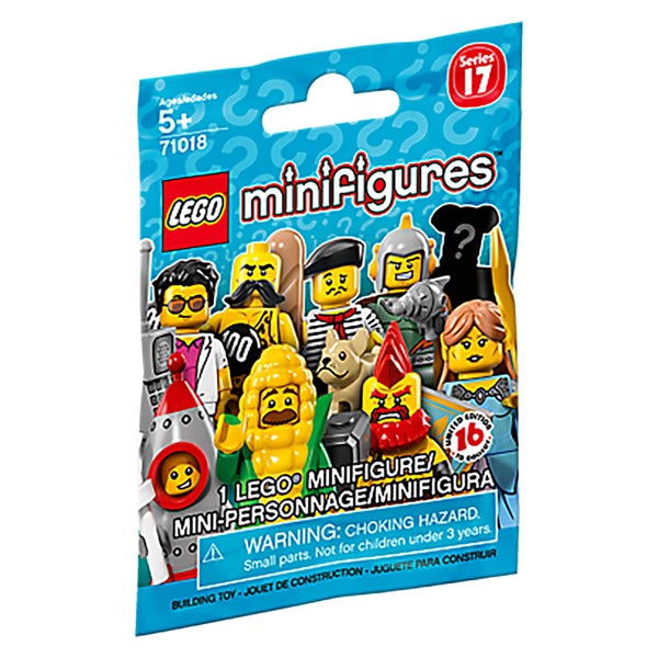 LEGO Minifigures: Mini figurines Séries 17 (71018)
