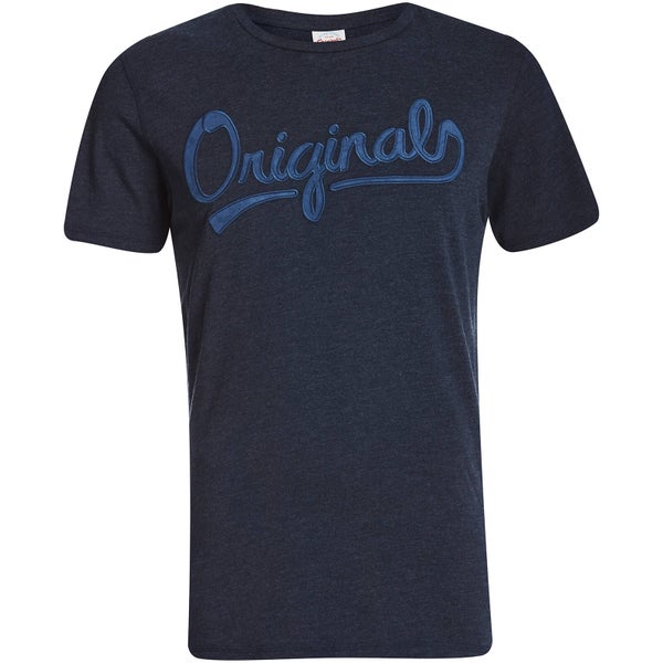 Jack & Jones Originals Men's Anything Graphic T-Shirt - Total Eclipse