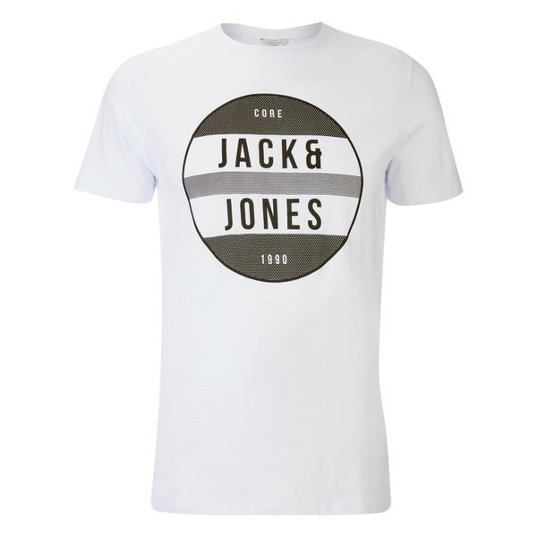 T-Shirt Core Trevor Jack & Jones -Blanc
