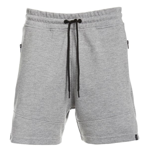 Jack & Jones Core Men's Will Sweat Shorts - Light Grey Marl