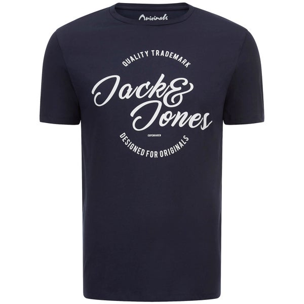 Jack & Jones Originals Men's Raffa T-Shirt - Navy Blazer