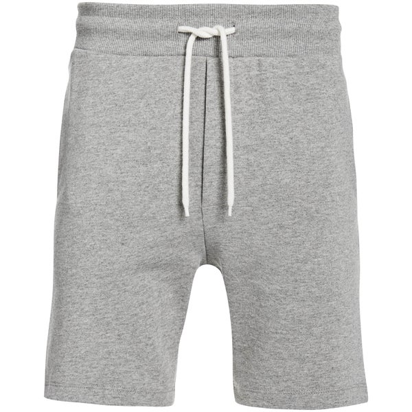 Jack & Jones Originals Men's New Houston Sweat Shorts - Light Grey Marl