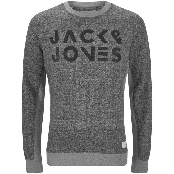Jack & Jones Core Men's Cope Sweatshirt - Light Grey Marl