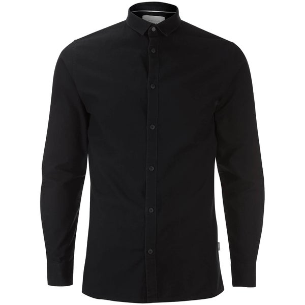 Jack & Jones Core Men's Wheel Long Sleeve Shirt - Black