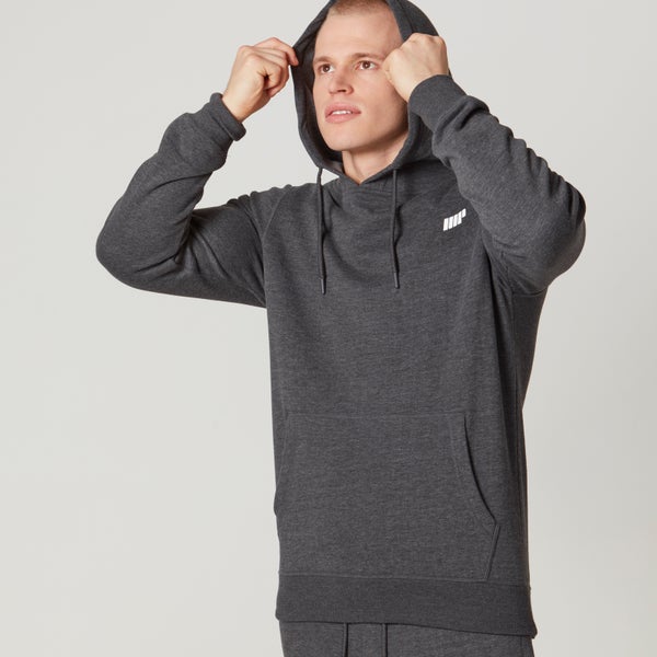 Myprotein Men's Core Overhead Hoody - Charcoal