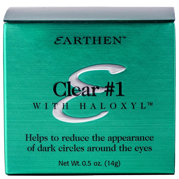 Earthen Clear #1 with Haloxyl Eye Cream