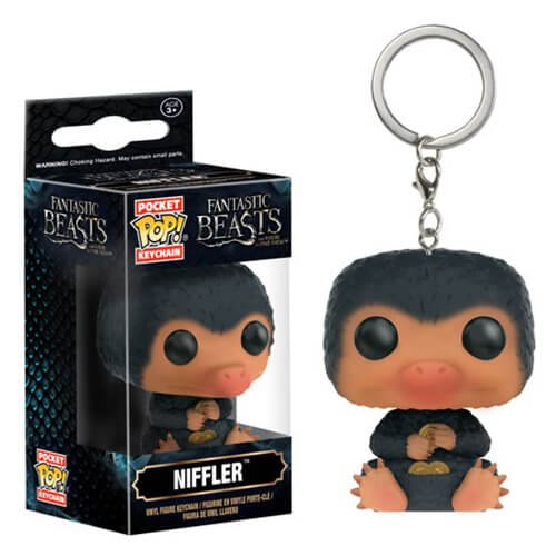 Fantastic Beasts and Where to Find Them Niffler Pocket Pop! Sleutelhanger