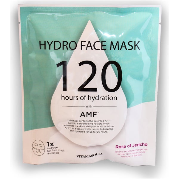 Vitamasques Hydrogel Face Mask -geelinaamio