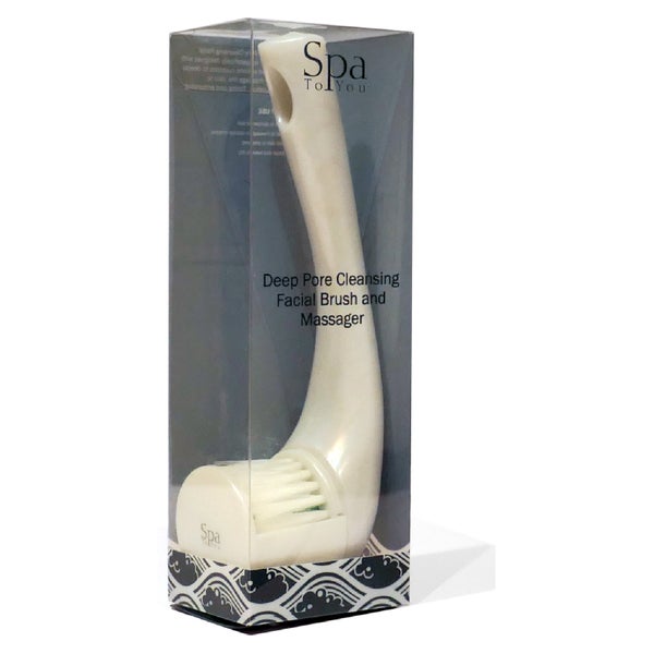 Spa to You Deep Pore Cleansing & Exfoliating Face Brush