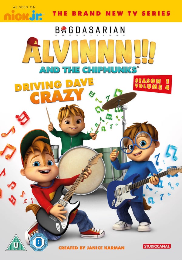 Alvin & The Chipmunks: Driving Dave Crazy