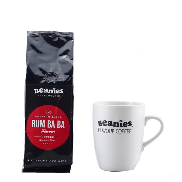 Beanies Premium Rum Ba Ba Roast Coffee