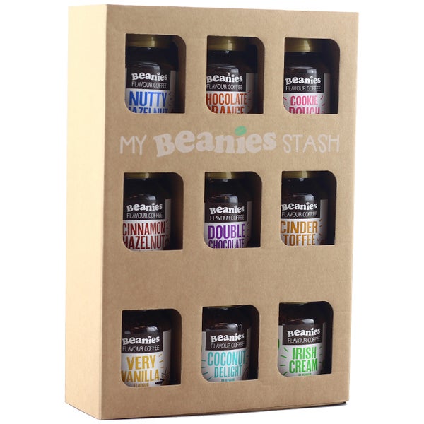 Beanies Instant Coffee Mighty Stash