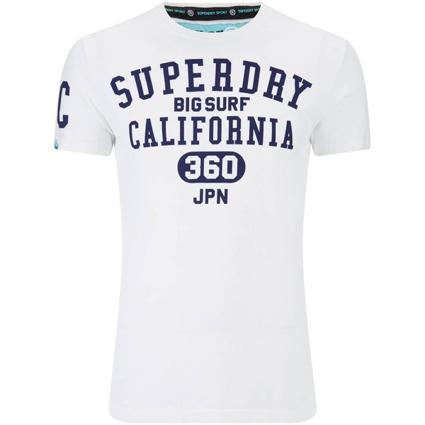 Superdry Men's Big Surf T-Shirt - Optic