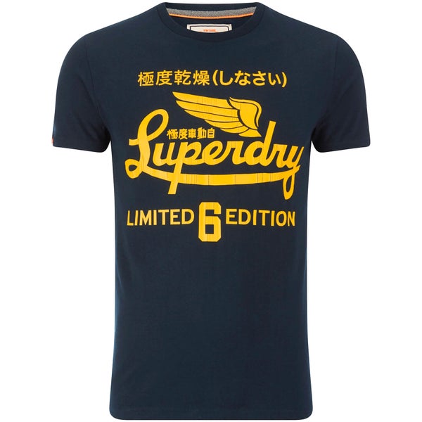Superdry Men's Limited Icarus T-Shirt - Eclipse Navy