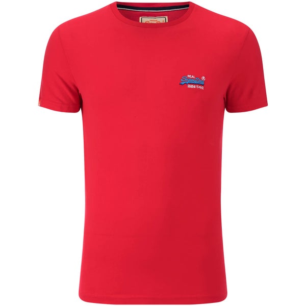 Superdry Men's Orange Label Surf Edition T-Shirt - Red