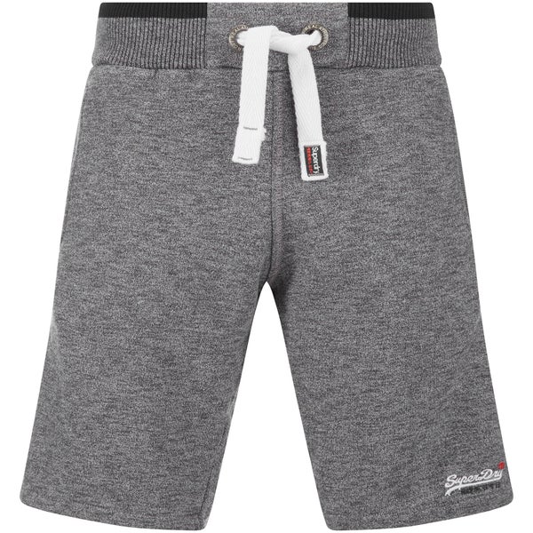 Superdry Men's Orange Label True Grit Shorts - Slate Grey Grit