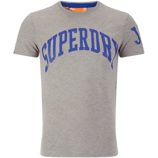 Superdry Men's Team Tigers T-Shirt - Light Grit Grey