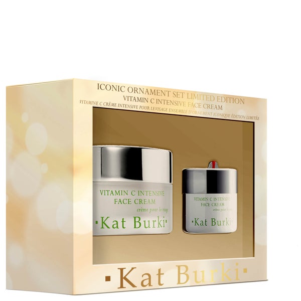 Kat Burki Vitamin C Intensive Face Cream Iconic Ornament Set - Limited Edition (Worth $60)