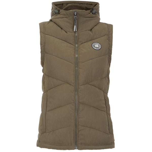 Superdry Women's Gilet - Army
