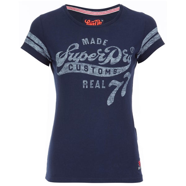Superdry Women's Classic T-Shirt - Nautical Navy
