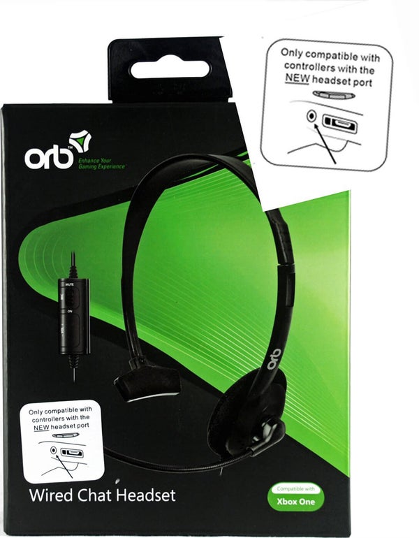 Orb Wired Chat Headset