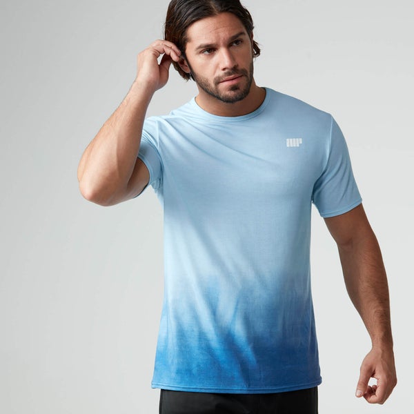 Myprotein Men's Dip Dye T-Shirt - Royal Blue, XL