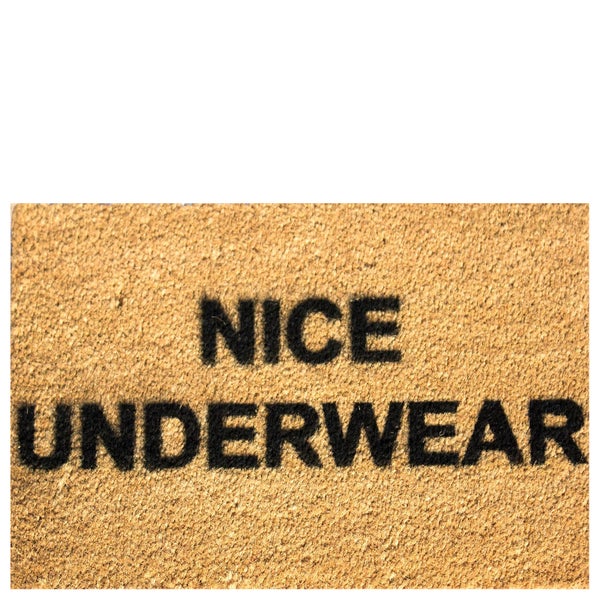 Nice Underwear Doormat
