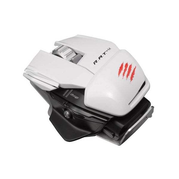 Mad Catz R.A.T.M Wireless Mobile Gaming Mouse - White