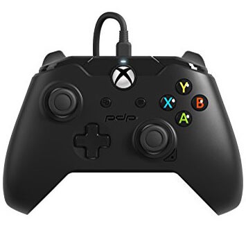 PDP Black Wired Controller Xbox One