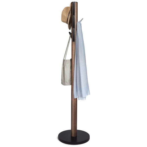 Umbra Flapper Coat Rack - Walnut