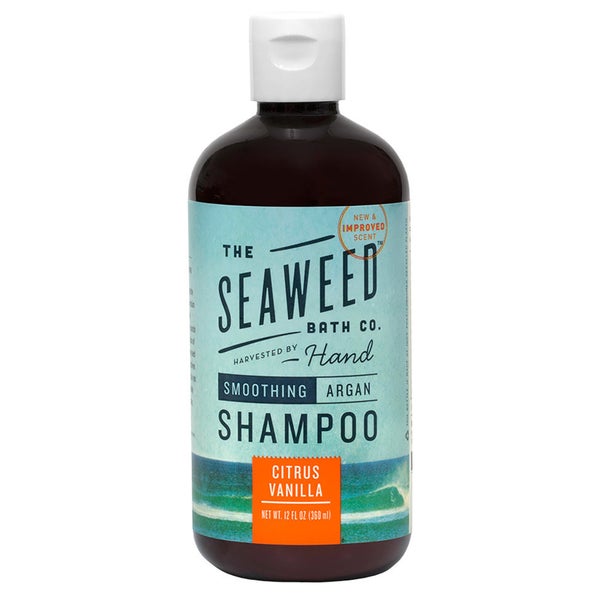 The Seaweed Bath Co. Argan Shampoo 360ml - Citrus Vanilla