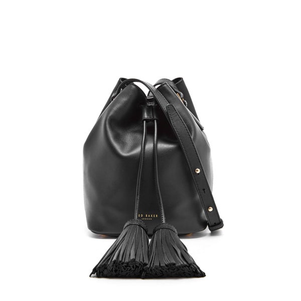 Ted Baker Women's Avida Tassle Detail Bucket Bag - Black
