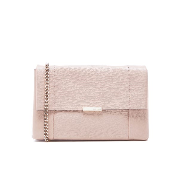 Ted Baker Women's Parson Unlined Soft Leather Cross Body Bag - Taupe
