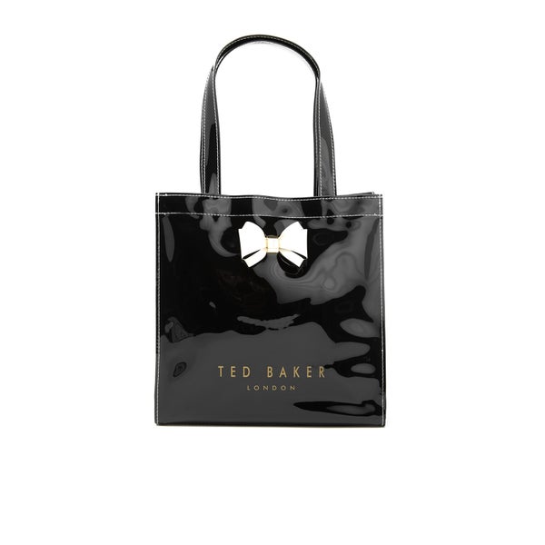 Ted Baker Women's Aracon Colour Block Bow Small Icon Bag - Black