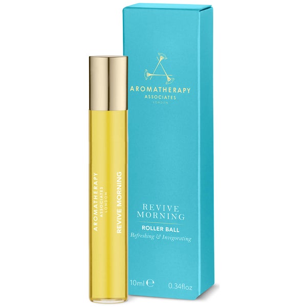 Roll-On Huiles Essentielles Revive Morning Aromatherapy Associates 10 ml